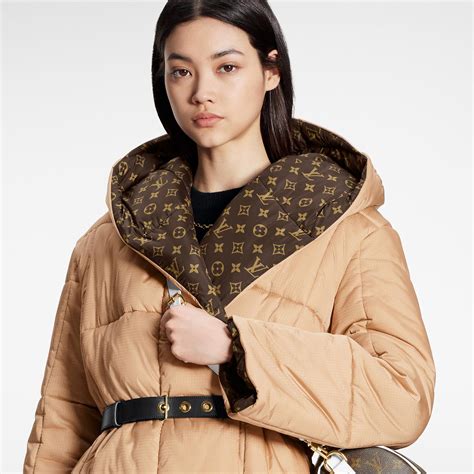 louis vuitton raincoat|lv puffer jacket.